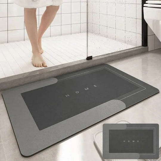 Badeværelsesmåtte Skridsikker og Absorberende Moderne Design 2