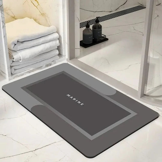 Badeværelsesmåtte Skridsikker og Absorberende Moderne Design 5