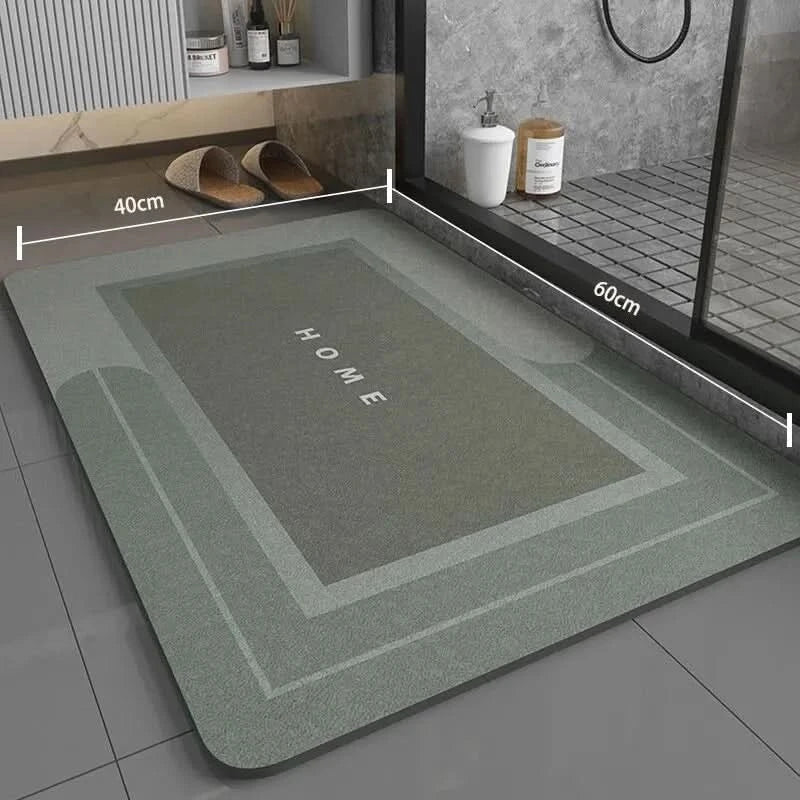 Badeværelsesmåtte Skridsikker og Absorberende Moderne Design 7