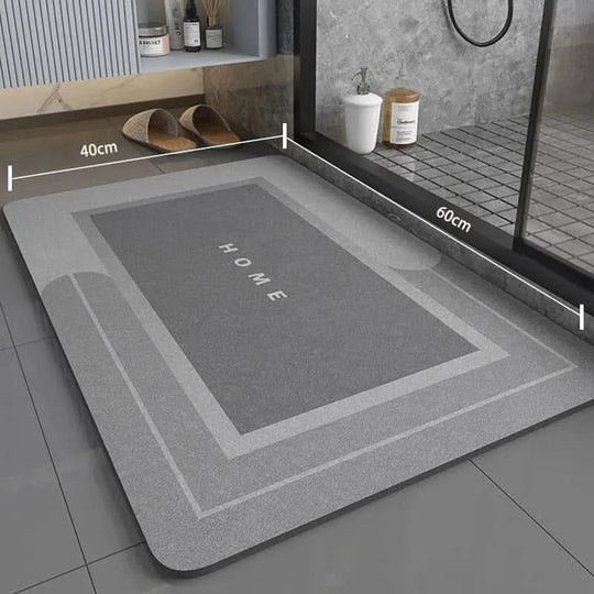 Badeværelsesmåtte Skridsikker og Absorberende Moderne Design 8