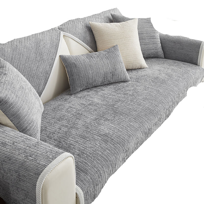 Bænkbetræk til Sofa med Jacquard Design 0