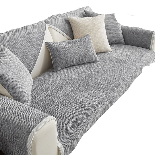 Bænkbetræk til Sofa med Jacquard Design 0