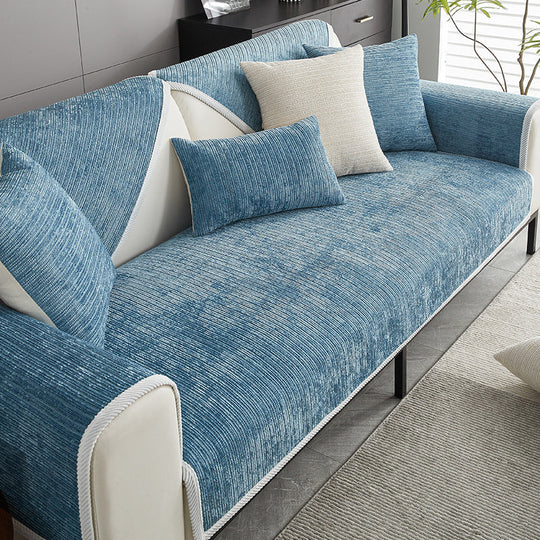 Bænkbetræk til Sofa med Jacquard Design 1
