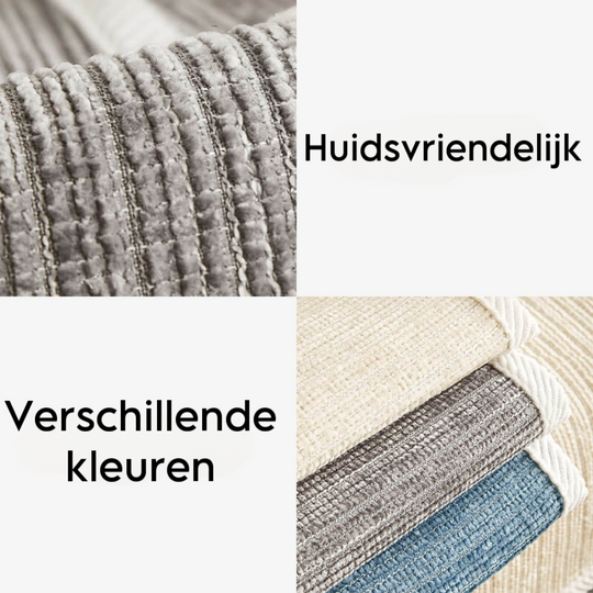 Bænkbetræk til Sofa med Jacquard Design 4