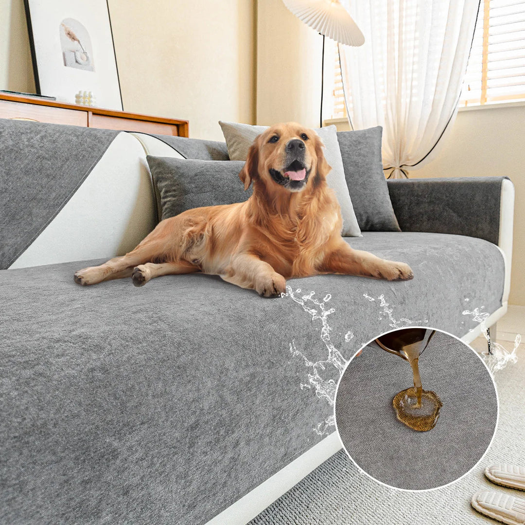 Bænkbetræk til Sofa med Jacquard Design 8