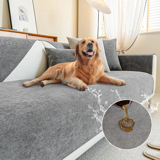 Bænkbetræk til Sofa med Jacquard Design 8