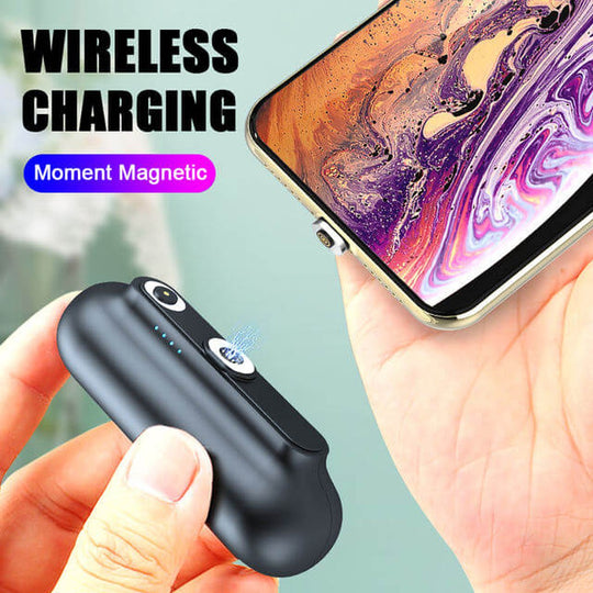 Bærbar Magnetisk Powerbank