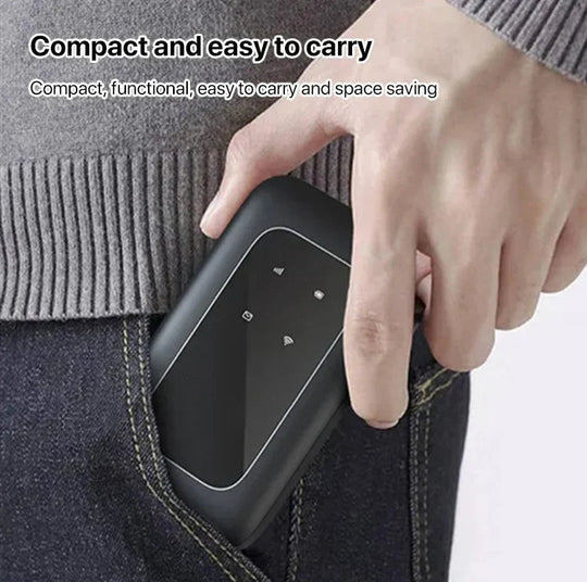 Bærbar 5G WiFi-router Kompakt 1