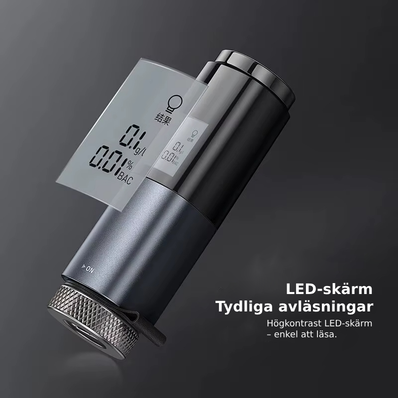 Bærbar Alkoholmåler Kontaktløs 1