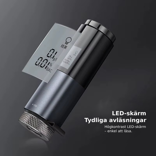 Bærbar Alkoholmåler Kontaktløs 1