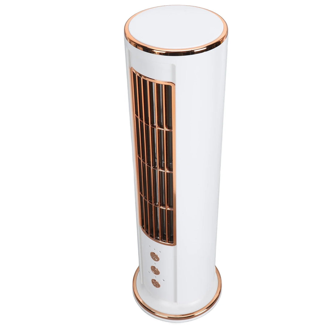 Bærbar Bladløse Ventilator med Fjernbetjening 1