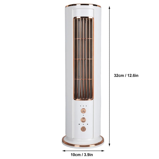 Bærbar Bladløse Ventilator med Fjernbetjening 3