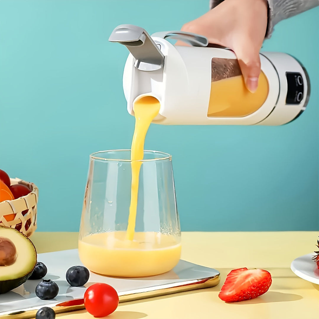 Bærbar Blender til Smoothies og Milkshakes 5