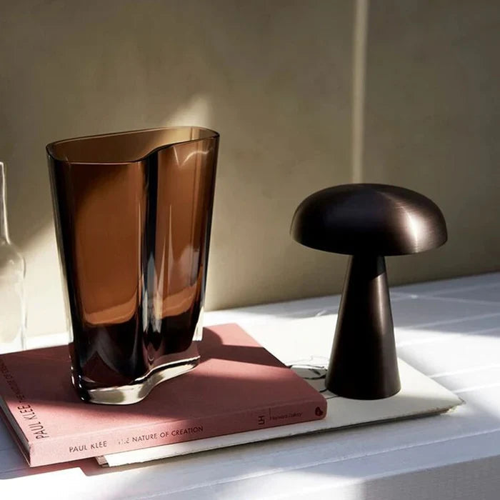 Bærbar Bordlampe ShroomLite 7