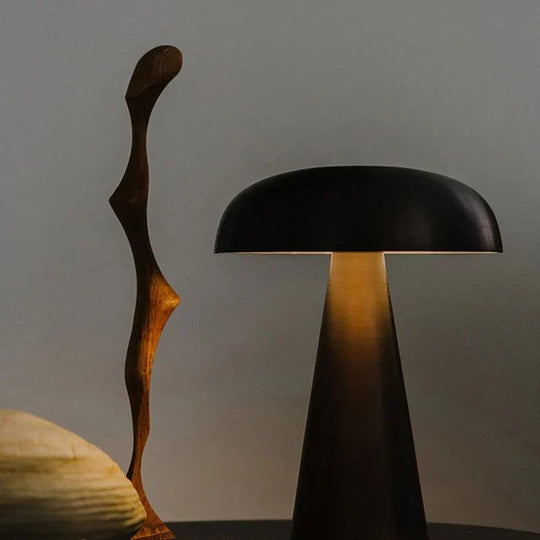 Bærbar Bordlampe ShroomLite 8