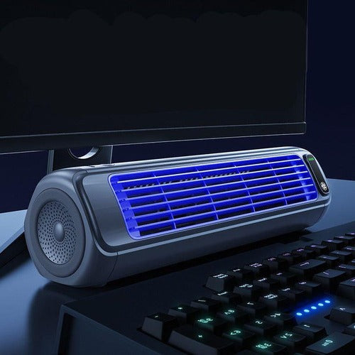 Bærbar Bordventilator med Oscillation 8