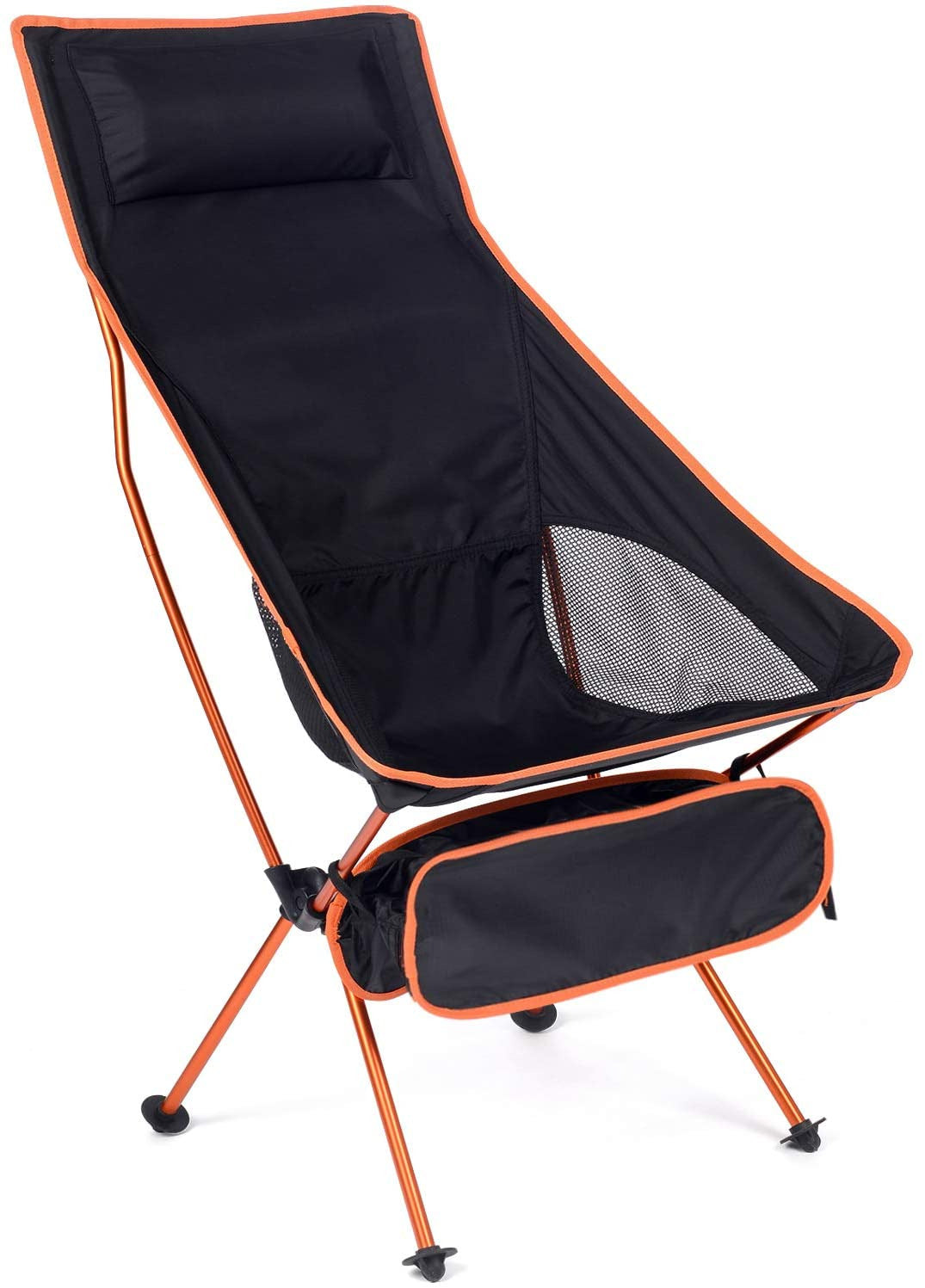 Bærbar Campingstol med Komfortabelt Design 0
