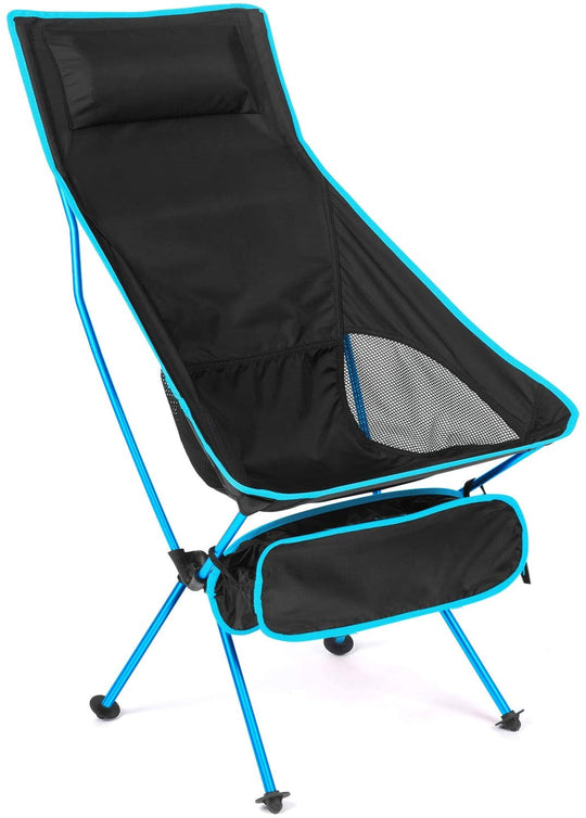 Bærbar Campingstol med Komfortabelt Design 2