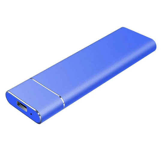 Bærbar Ekstern Harddisk 2TB Aluminium Hurtig Overførsel Portabel Design 1