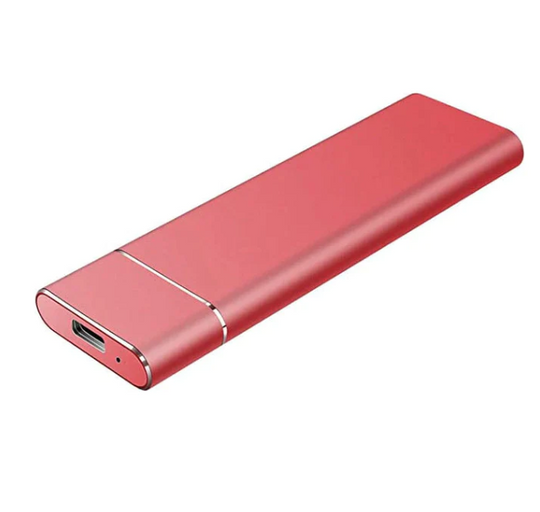 Bærbar Ekstern Harddisk 2TB Aluminium Hurtig Overførsel Portabel Design 2