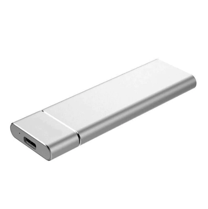 Bærbar Ekstern Harddisk 2TB Aluminium Hurtig Overførsel Portabel Design 3