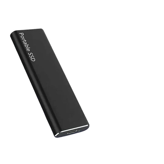 Bærbar Ekstern Harddisk 2 TB Ultratynd 0