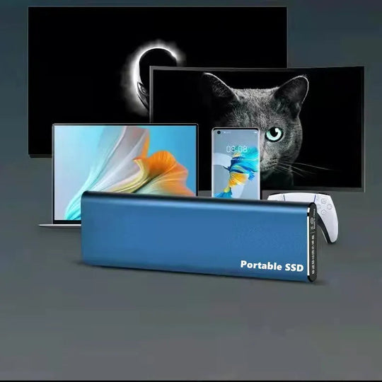 Bærbar Ekstern Harddisk 2 TB Ultratynd 4
