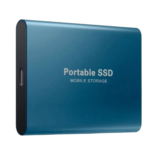 Bærbar Ekstern SSD Harddisk Med Høj Hastighed Kompakt Design 0