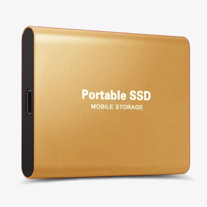 Bærbar Ekstern SSD Harddisk Med Høj Hastighed Kompakt Design 2