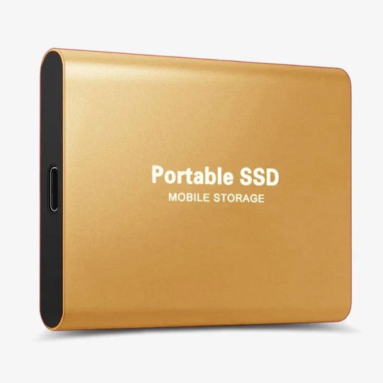 Bærbar Ekstern SSD Harddisk Med Høj Hastighed Kompakt Design 2