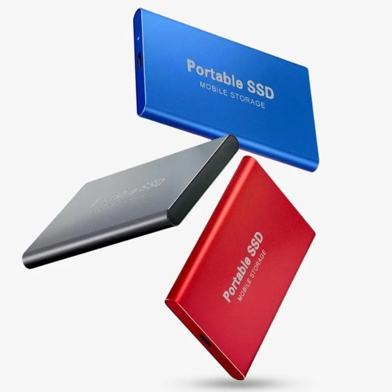 Bærbar Ekstern SSD Harddisk Med Høj Hastighed Kompakt Design 8