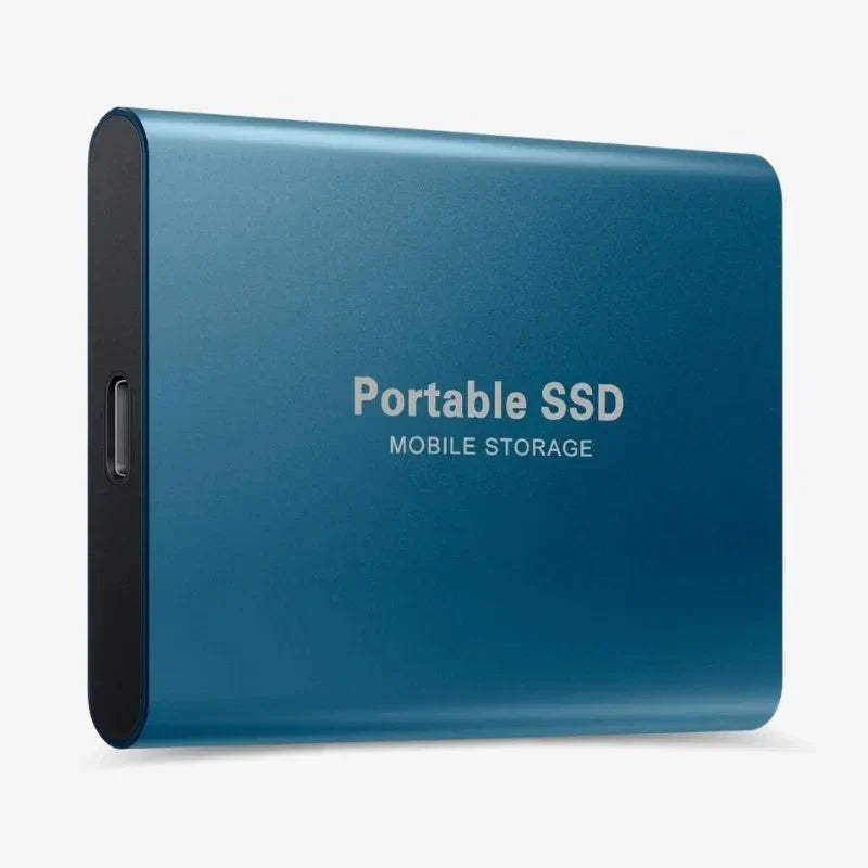Bærbar Ekstern SSD Harddisk USB 3.1 Hurtig Dataoverførsel Kompakt Design 0