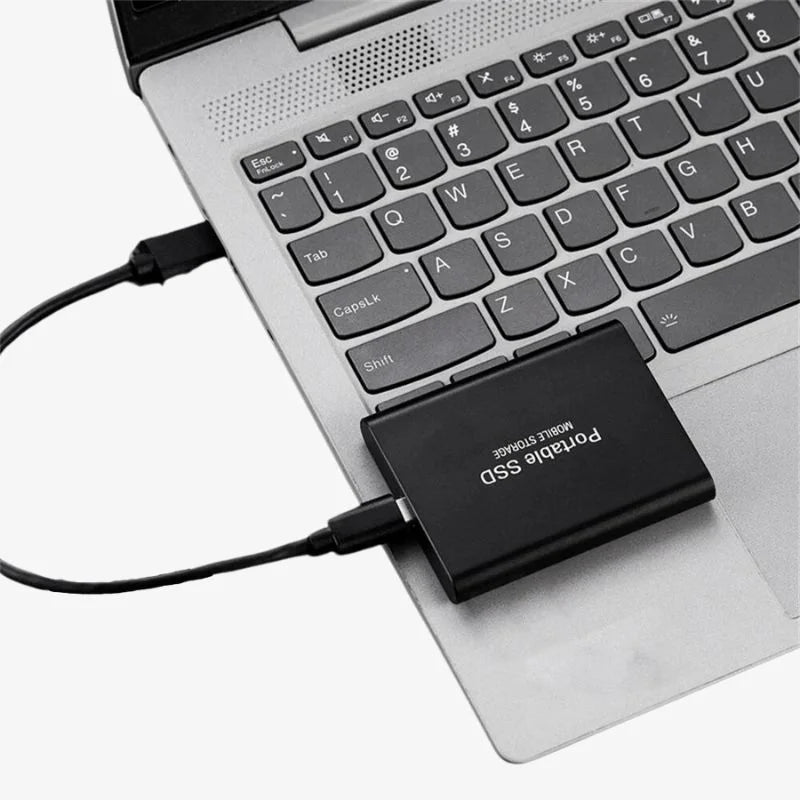 Bærbar Ekstern SSD Harddisk USB 3.1 Hurtig Dataoverførsel Kompakt Design 3