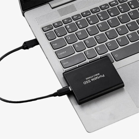 Bærbar Ekstern SSD Harddisk USB 3.1 Hurtig Dataoverførsel Kompakt Design 3