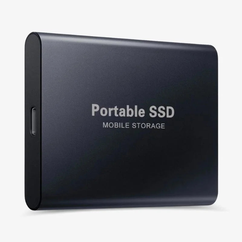Bærbar Ekstern SSD Harddisk USB 3.1 Hurtig Dataoverførsel Kompakt Design 6