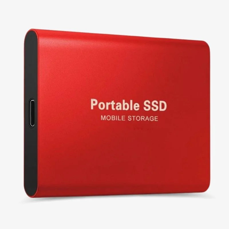 Bærbar Ekstern SSD Harddisk USB 3.1 Hurtig Dataoverførsel Kompakt Design 8
