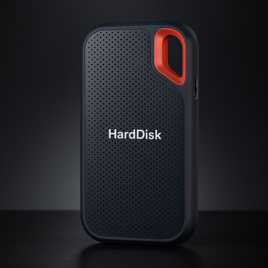 Bærbar Ekstern SSD Hurtig Dataoverførsel Kompakt Design 0