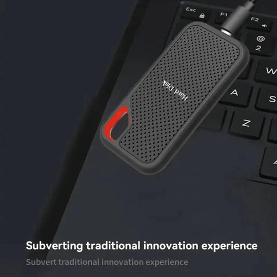 Bærbar Ekstern SSD Hurtig Dataoverførsel Kompakt Design 1
