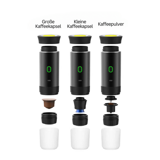 Bærbar Espresso Maskine Kompakt 3