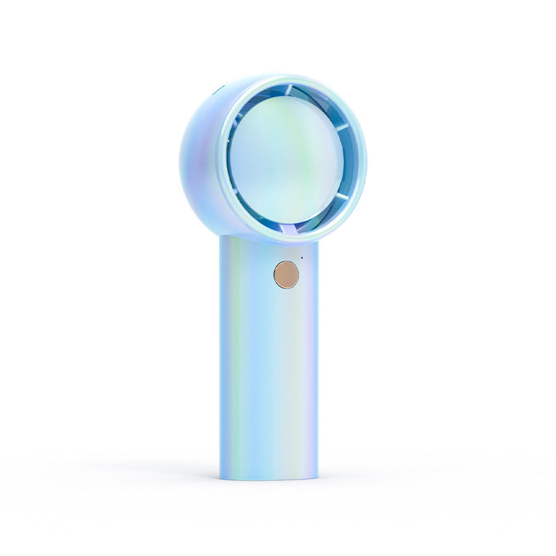 Bærbar Genopladelig Personlig Køleventilator Kompakt Design 2