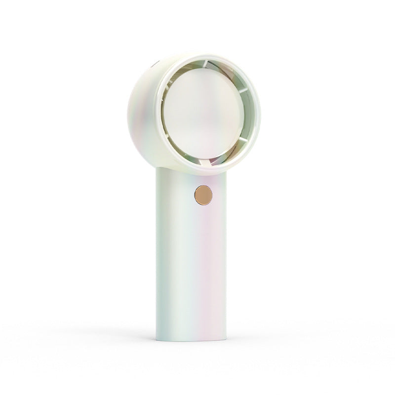 Bærbar Genopladelig Personlig Køleventilator Kompakt Design 4