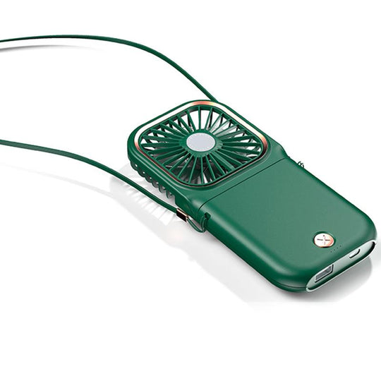 Bærbar Halsventilator Multifunktionel 12