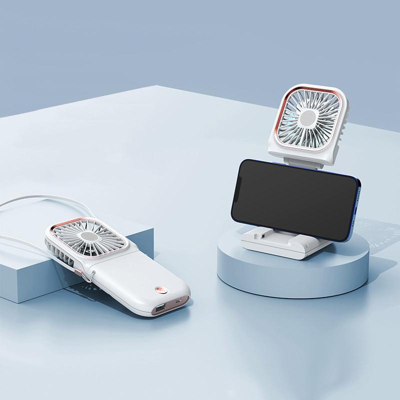 Bærbar Halsventilator Multifunktionel 13
