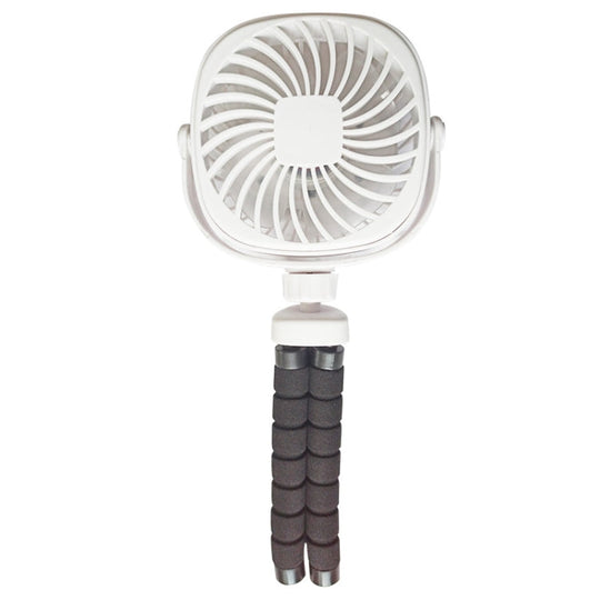 Bærbar Håndholdt USB Fan til Børnevogne 0