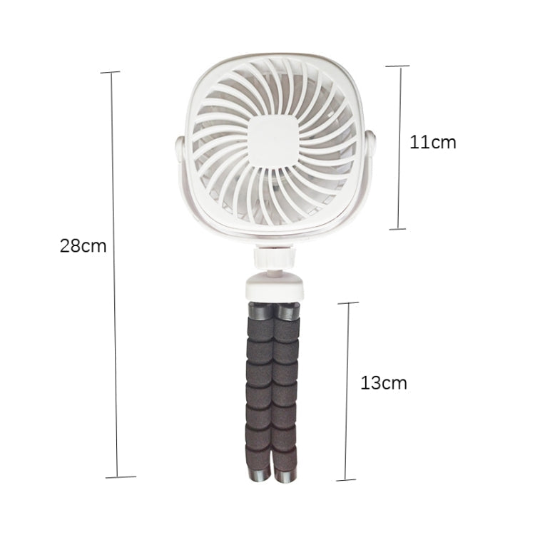 Bærbar Håndholdt USB Fan til Børnevogne 2