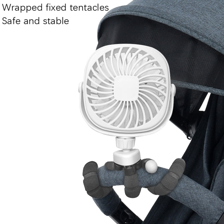 Bærbar Håndholdt USB Fan til Børnevogne 5