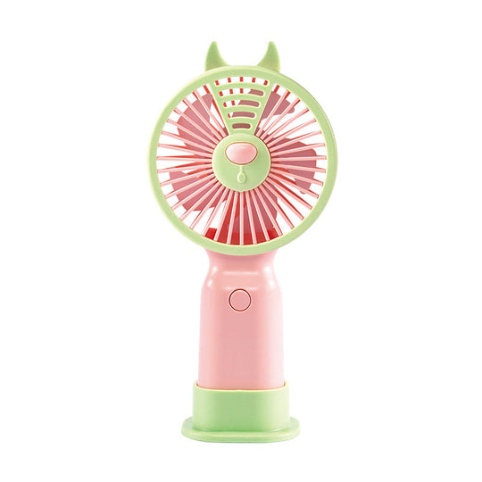 Bærbar Håndholdt Ventilator Kanin-design Kompakt 4