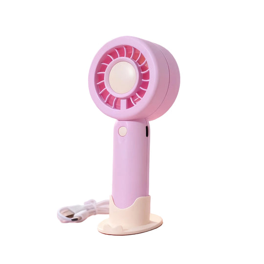 Bærbar Håndventilator til Kvinder med Ergonomisk Design 0