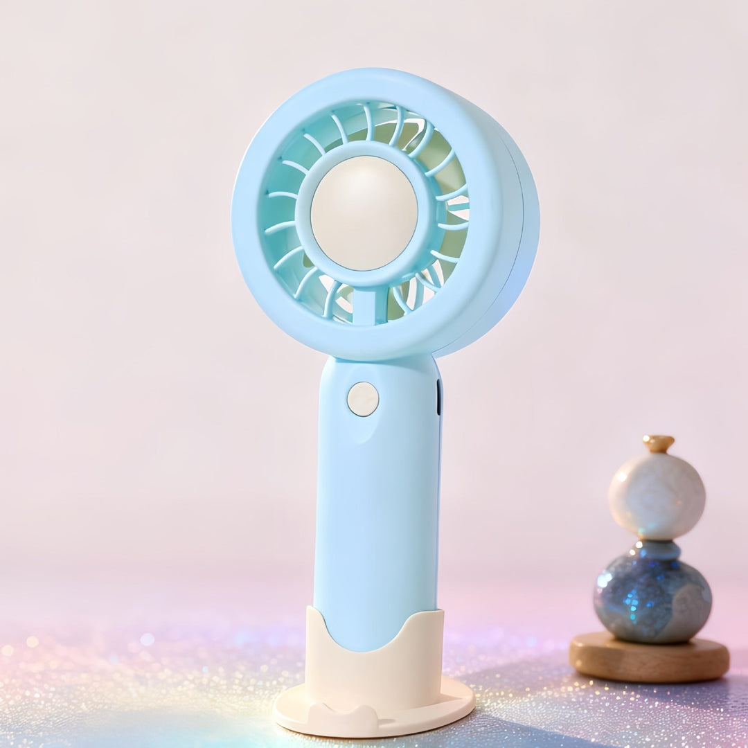 Bærbar Håndventilator til Kvinder med Ergonomisk Design 2