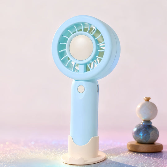 Bærbar Håndventilator til Kvinder med Ergonomisk Design 2